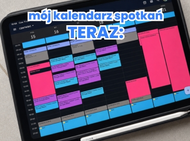 praca closera - kalendarz spotkań po